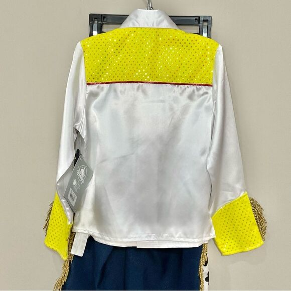 Toy Story Jessie Costume Disney Store Sz 5/6 New Western Cowgirl Dress Up - Picture 7 of 8